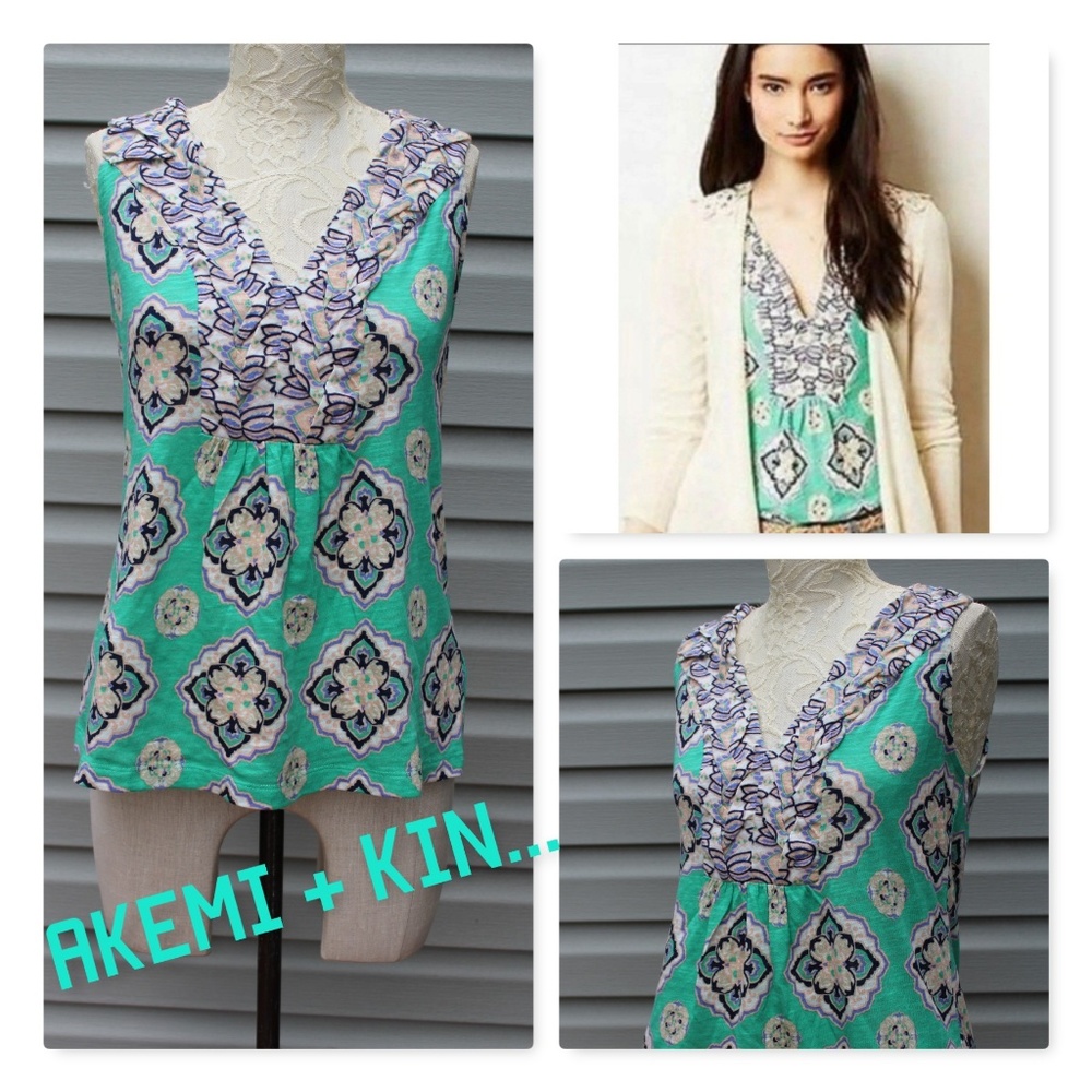 Anthropologie Size Small Akemi + Kin Hauraki top